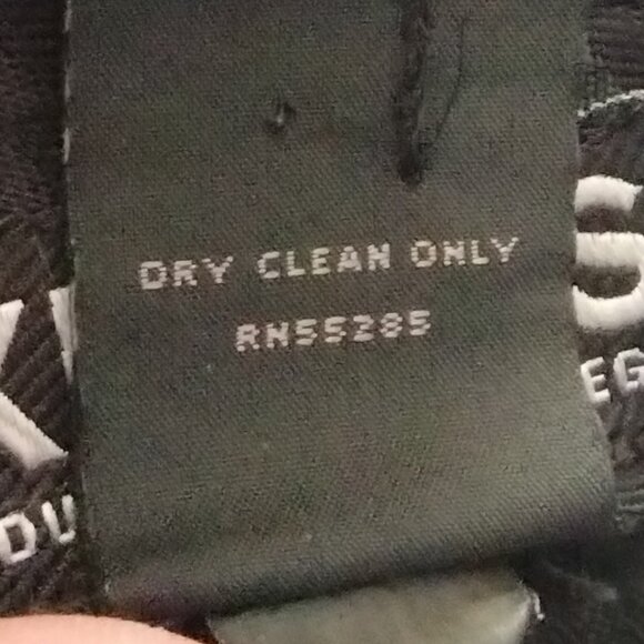 EXPRESS Black "PRODUCER Straight Leg" Casual Dress Pants Sz 31/30 - Picture 5 of 5